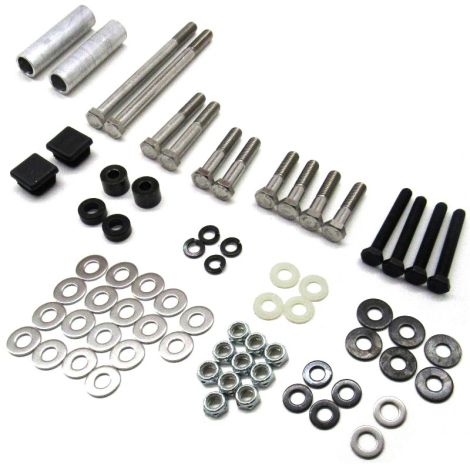 E-Z-GO 80-inch Suntop Hardware Kit - 2014-2022 TXT