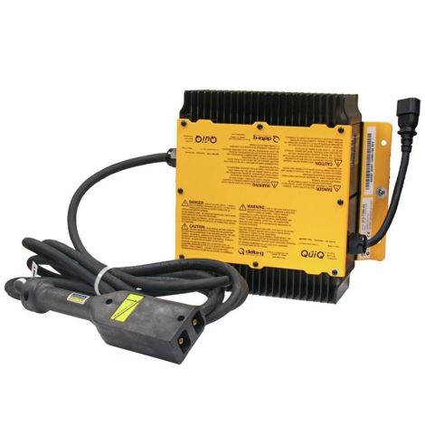 E-Z-GO Delta-Q QuiQ 72-Volt Battery Charger - 2014-2022 72-Volt Models