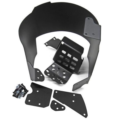 Arctic Cat Clutch Shield Kit - 2018-2022 NOR Riot XF ZR 8000
