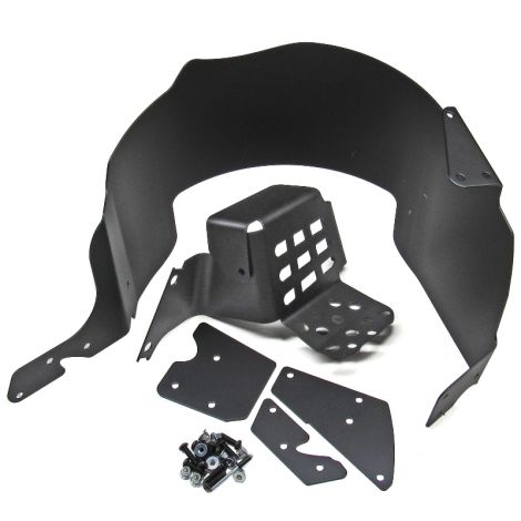 Arctic Cat Clutch Shield Kit - 2017-2021 M XF ZR 9000