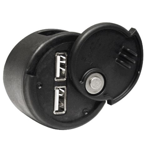 E-Z-GO Dual USB Port Kit - 2015-2019 RXV Electric