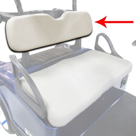 E-Z-GO Seat Back Assembly - Oyster - 2016-2027 RXV