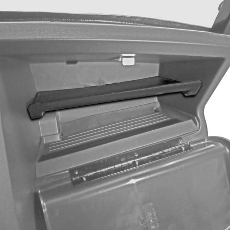 E-Z-GO Glove Box Divider Shelf - 2021-2025 Express & Liberty