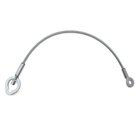 Cushman Plastic Bed Tailgate Cable - 2017-2027 Models