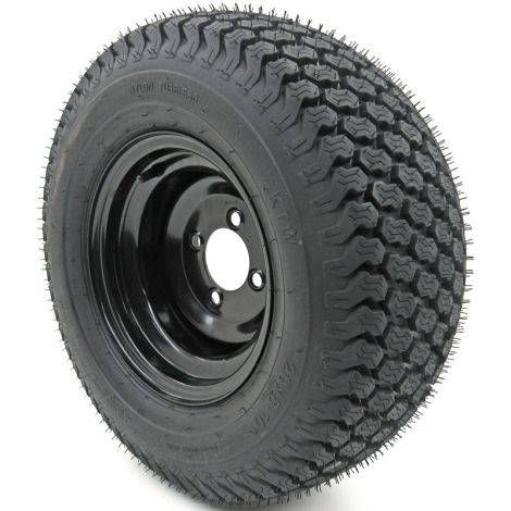 E-Z-GO 20x8-10 KTW K500 Super Turf Tire with Black 10-inch Wheel