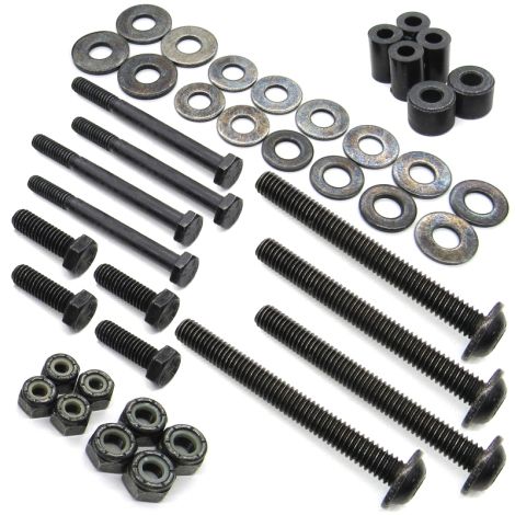 Cushman 54-inch Suntop Hardware Kit - 2017-2025 Hauler