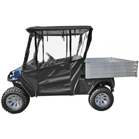 Cushman Hauler Series Enclosure - Black - 2017-2025 Hauler
