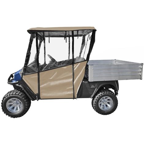 Cushman Hauler Series Enclosure - Tan - 2017-2025 Hauler