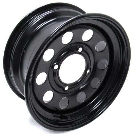 Arctic Cat Black Steel Wheel - Front 14x6.5 - 2017-2020 Stampede Havoc