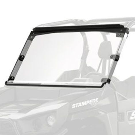 Arctic Cat Full Windshield - 2017-2020 Stampede Havoc