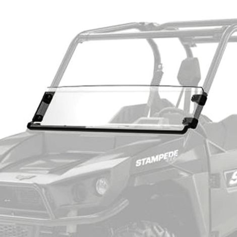 Arctic Cat Half Windshield - 2017-2020 Stampede Havoc