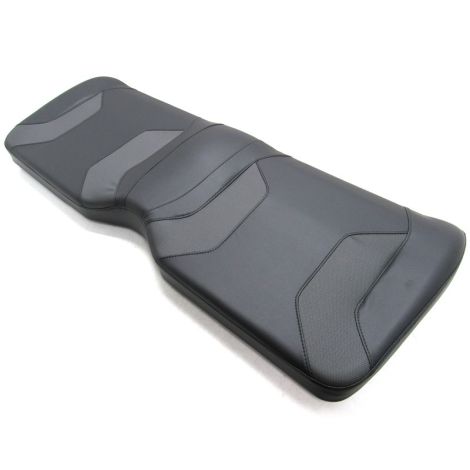 Arctic Cat Premium Seat Back - Black & Charcoal - 2017-2020 Stampede