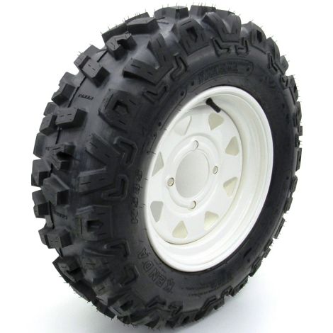 Arctic Cat Front Tire & Wheel - Kenda K585 26x9R14 - 2017-2020 Stampede Havoc - Blemished