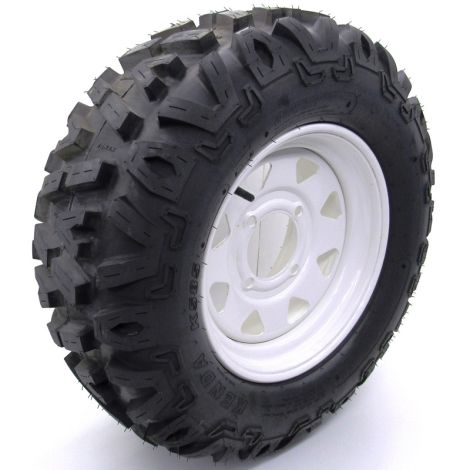Arctic Cat Rear Tire & Wheel - Kenda K585 26x11R14 - 2017-2020 Stampede Havoc - Blemished