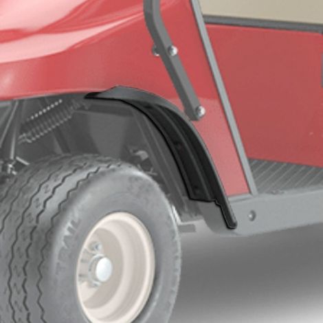 E-Z-GO Front Splash Guards - 2014-2022 TXT