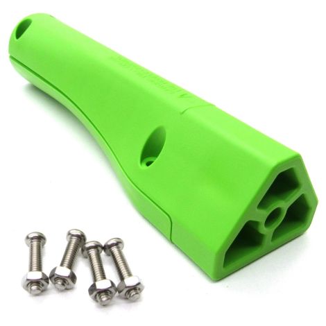 E-Z-GO Replacement Charging Plug Connector - Green QuiQ Charger