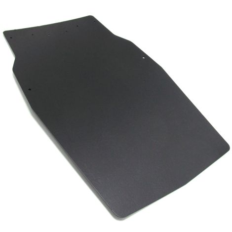 Arctic Cat Black Snowflap - 2012-2019 600 Race Sled