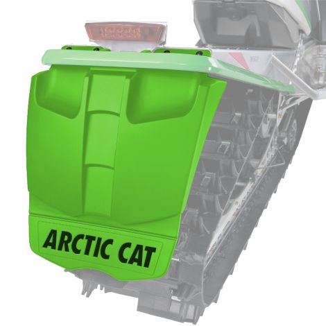 Arctic Cat Snowflap - Team Arctic Green - 2012-2027 F M Riot XF ZR