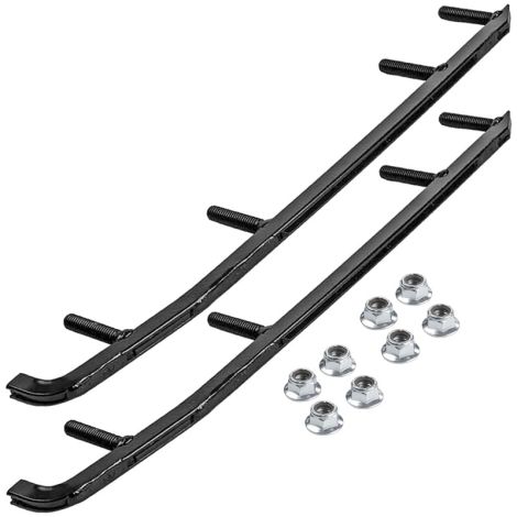Arctic Cat Woody's ACE 8-inch Carbide Wearbar Pair - 2002-2027 Models