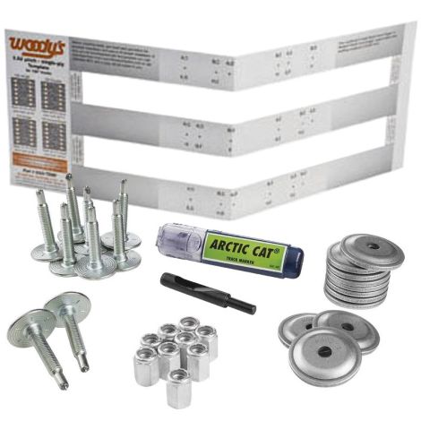Arctic Cat Woody's 1.325-inch Signature Series 2-Ply Track Stud Kit - 144 Pack