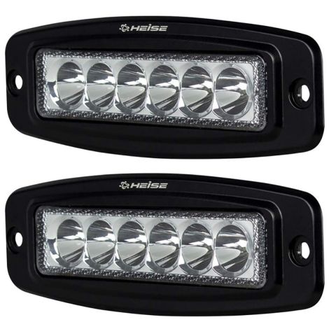 Arctic Cat 6 inch Flush Mount Rear LED Lights - 2017-2020 Stampede Havoc