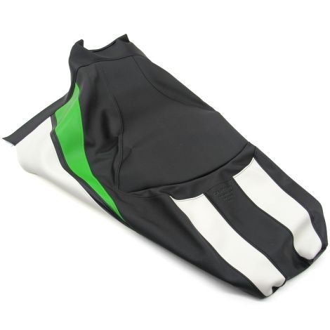 Arctic Cat ProCross Seat Cover - Black, White, & Green - 2014-2018 XF ZR 3000 7000