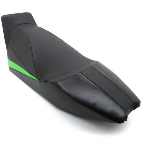 Arctic Cat ProCross Seat - Black & Green - 2012-2017 F M XF ZR