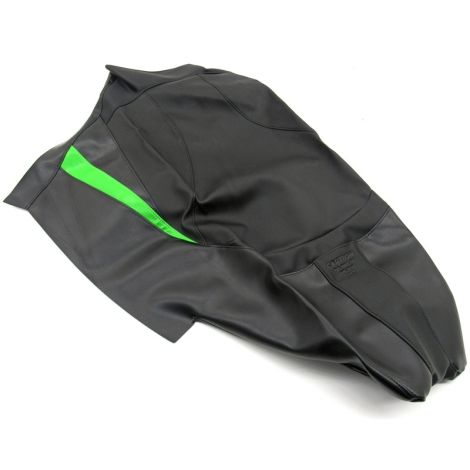 Arctic Cat ProCross Seat Cover - Black & Green - 2014-2017 XF ZR