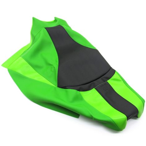Arctic Cat ProCross Seat Cover - Black & Green - 2014-2018 XF ZR 3000 7000
