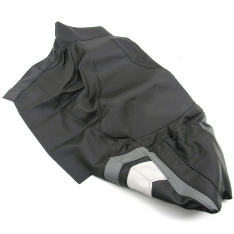 Arctic Cat ProCross Seat Cover - Black, Grey, & White - 2014-2017 XF ZR