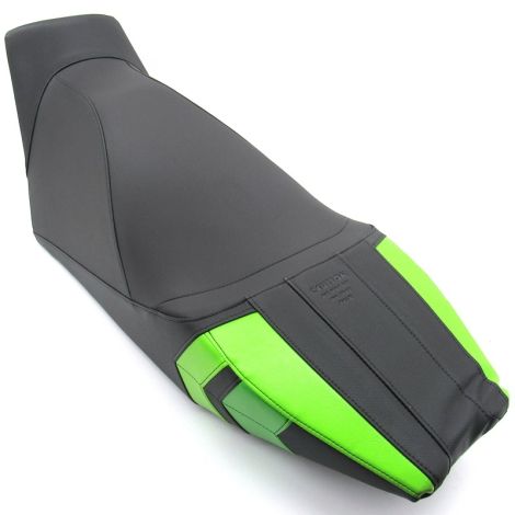 Arctic Cat ProCross Seat - Black & Green - 2012-2017 F M XF ZR