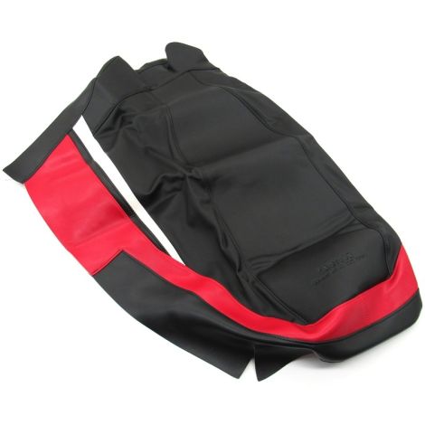 Yamaha Seat Cover - Black, White, & Red - 2017 Sidewinder BTX XTX LE