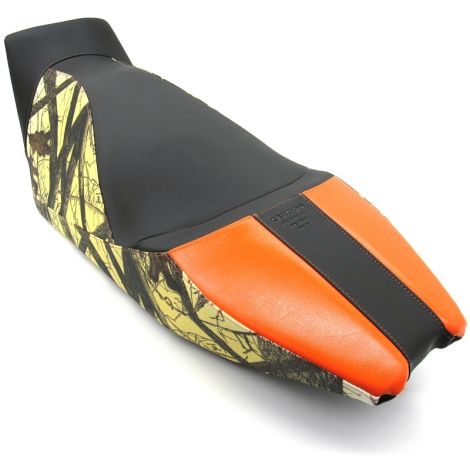 Arctic Cat ProCross Seat - Black, Orange, & Camo - 2012-2017 F M XF ZR