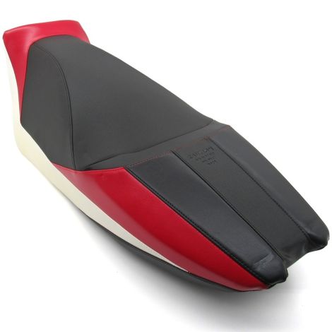 Yamaha Seat - Black, White, & Red - 2017-2025 Sidewinder, 2020-2025 SR Viper