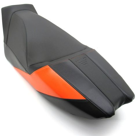 Yamaha Seat - Black & Orange - 2017-2025 Sidewinder, 2020-2025 SR Viper