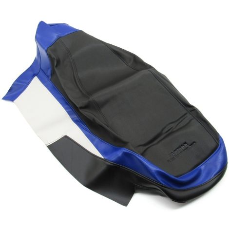 Yamaha Seat Cover - Black, White, & Blue - 2017 Sidewinder BTX MTX SE