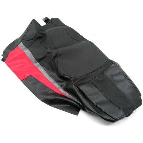 Yamaha Seat Cover with Flap - Black, Gray, & Red - 2017 Sidewinder STX