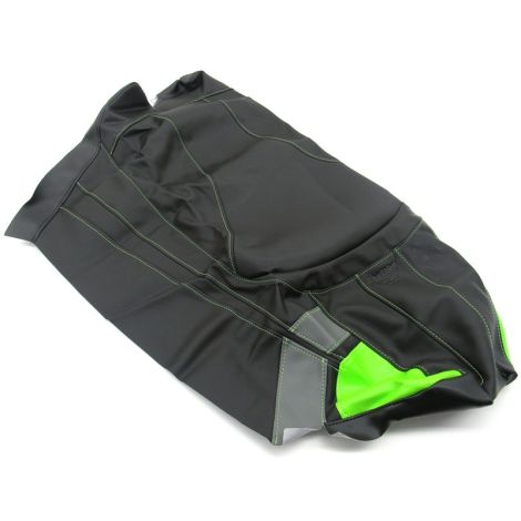 Arctic Cat ProCross Seat Cover - Black, Gray, & Green - 2017-2026 ZR 7000 9000