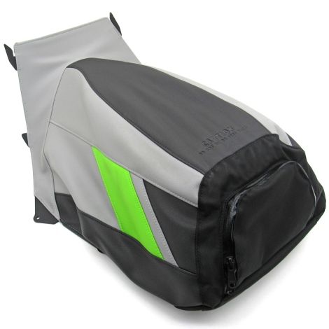 Arctic Cat Mountain Seat - Black, Gray, & Green - 2018-2024 M