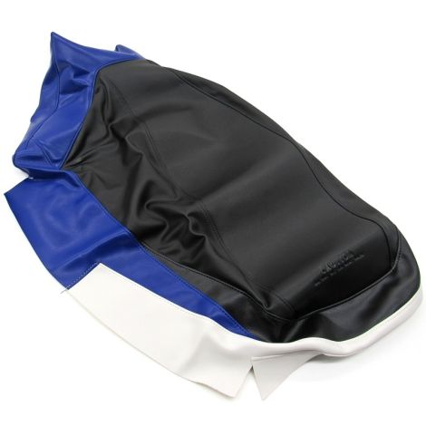 Yamaha Seat Cover - Black, White, & Blue - 2015-2017 SR Viper