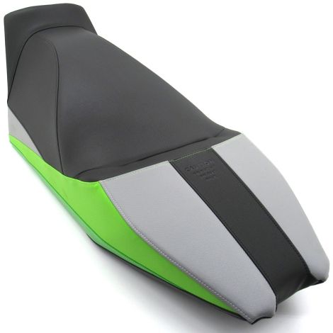Arctic Cat ProCross Seat - Black, White, & Green - 2017-2026 Models