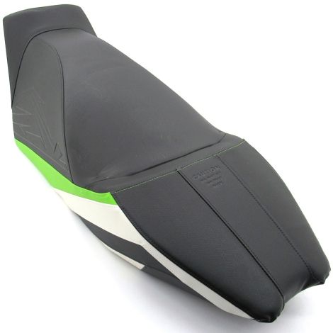 Arctic Cat ProCross Seat - Black, White, & Green - 2017-2026 Models