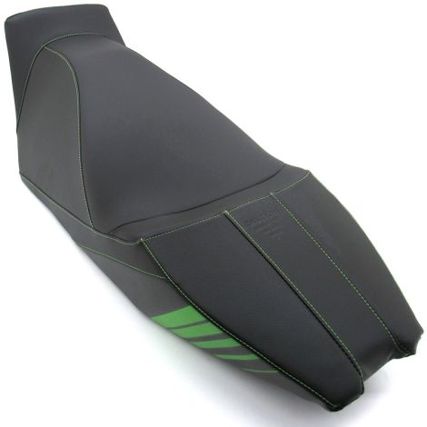 Arctic Cat ProCross Seat - Black & Green - 2017-2026 Models