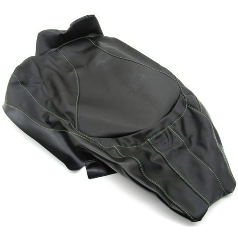 Arctic Cat ProCross Seat Cover - Black & Green - 2017-2024 ZR 6000 8000