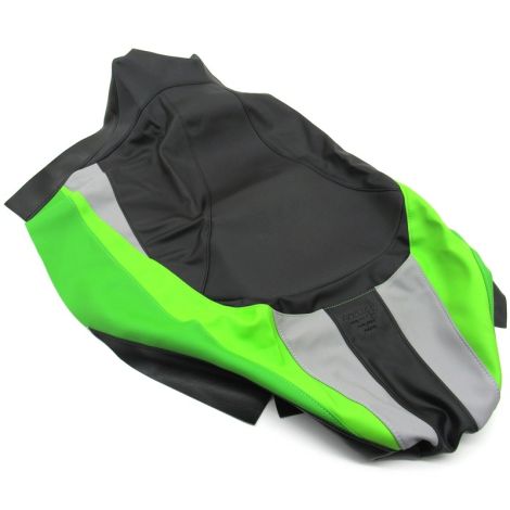 Arctic Cat ProCross Seat Cover - Black, Gray, & Green - 2014-2018 XF ZR 3000 7000