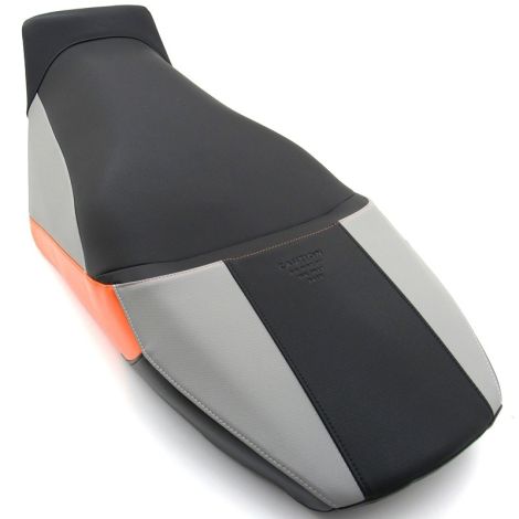 Arctic Cat Heated Front Seat - Black, Orange, & Gray - 2015-2019 Pantera XF CrossTour 7000