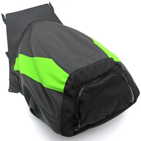 Arctic Cat Mountain Seat - Black & Green - 2018-2024 M