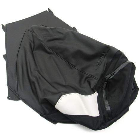 Arctic Cat Mountain Seat Cover - Black & White - 2018-2024 M