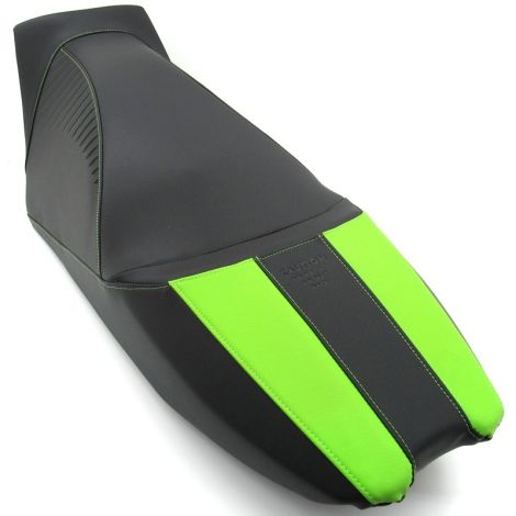 Arctic Cat ProCross Seat - Black & Green - 2017-2026 3000 7000 9000