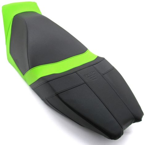 Arctic Cat ProCross Seat - Black & Green - 2017-2026 Models